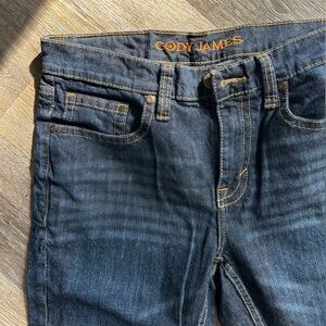 CODY JAMES MEN'S HIGH ROLLER STACKABLE STRETCH STRAIGHT Dark Wash 32/34